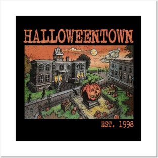 Halloweentown Est 1998 - Halloweentown University Posters and Art